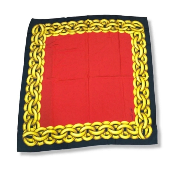 NWT VINTAGE PALOMA PICASSO SILK SHAWL - Picture 5 of 5